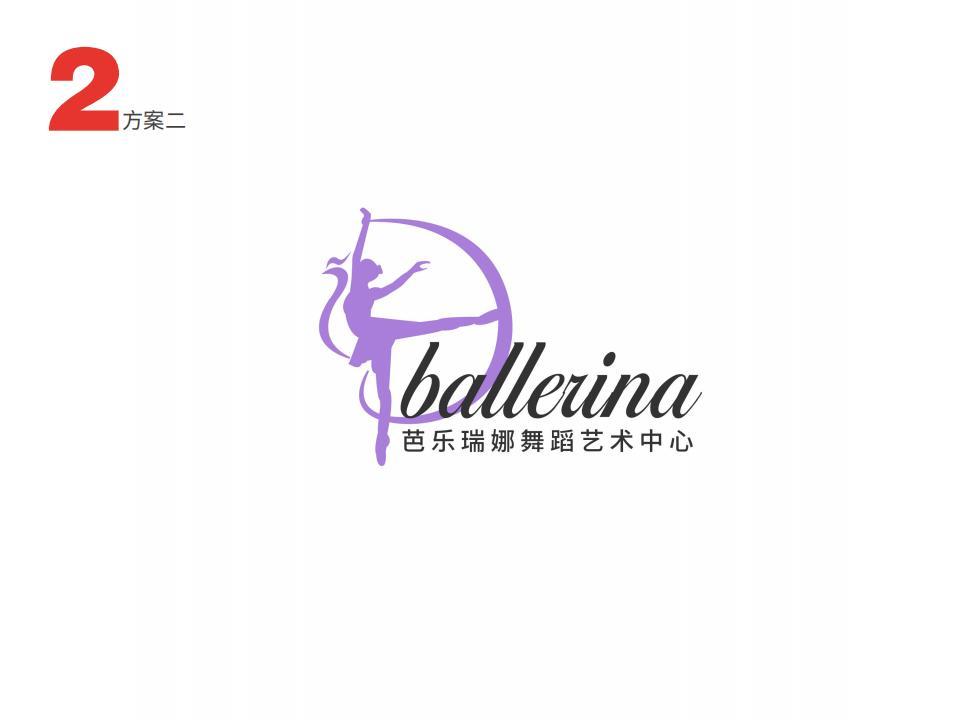 芭乐瑞纳舞蹈教育机构logo设计规范图10
