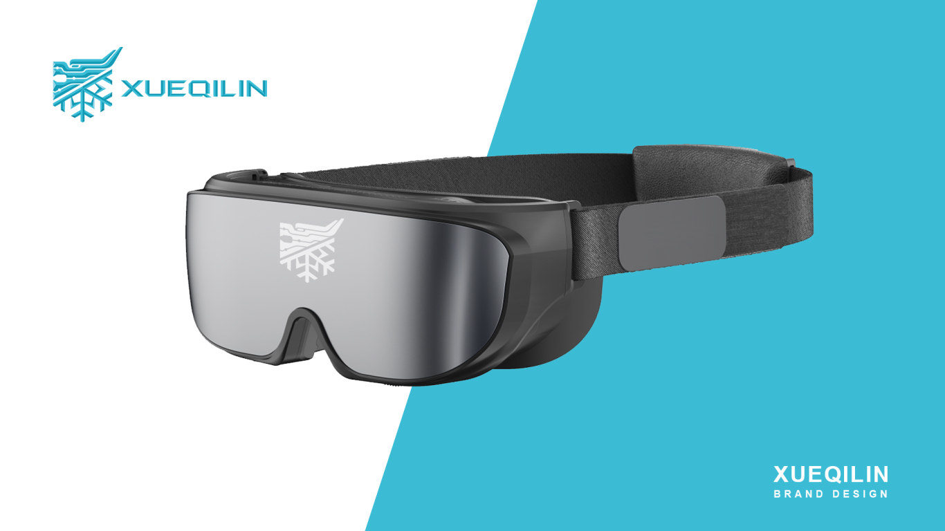 雪麒麟电子VR眼镜商标设计中标图8