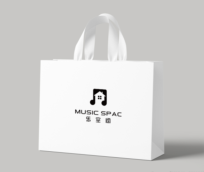 音乐机构乐空间logo设计图2