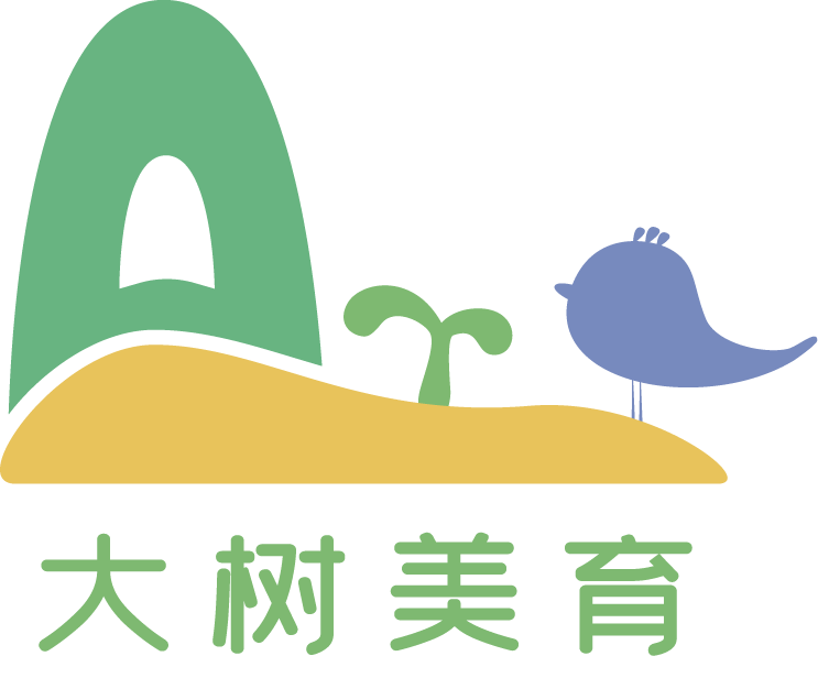 大树美育儿童美术教育机构logo设计图0