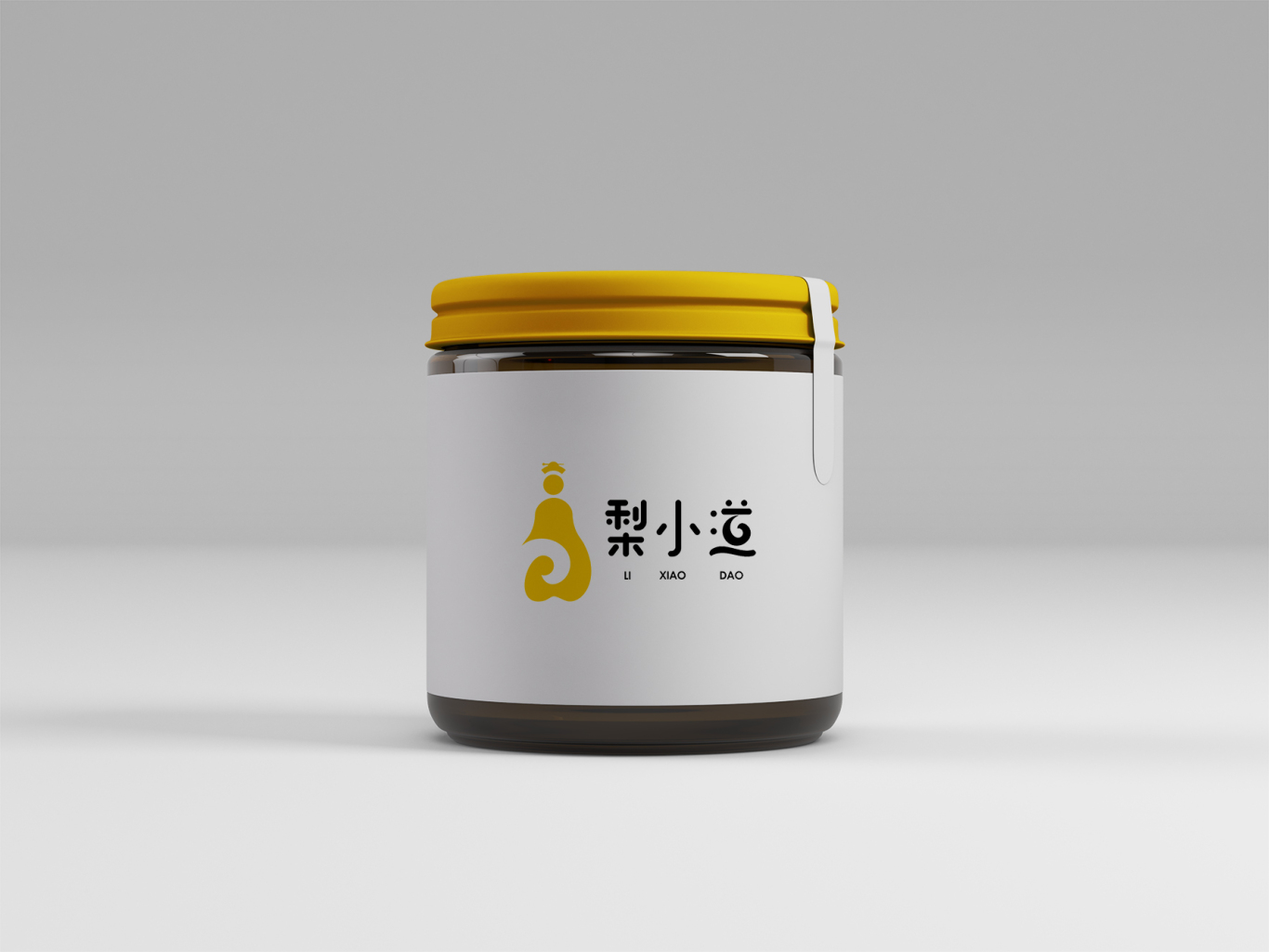 梨小道梨膏logo设计图2