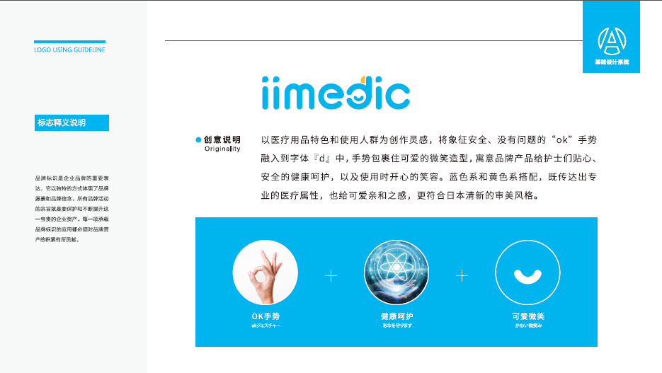 iiMedic醫(yī)療業(yè)LOGO設(shè)計(jì)中標(biāo)圖2