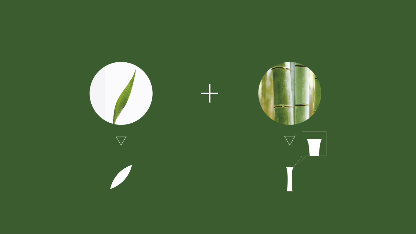 紫竹林×計定品牌丨餐飲行業品牌VI設計圖3