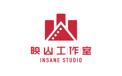 映山工作室自媒体logo设计
