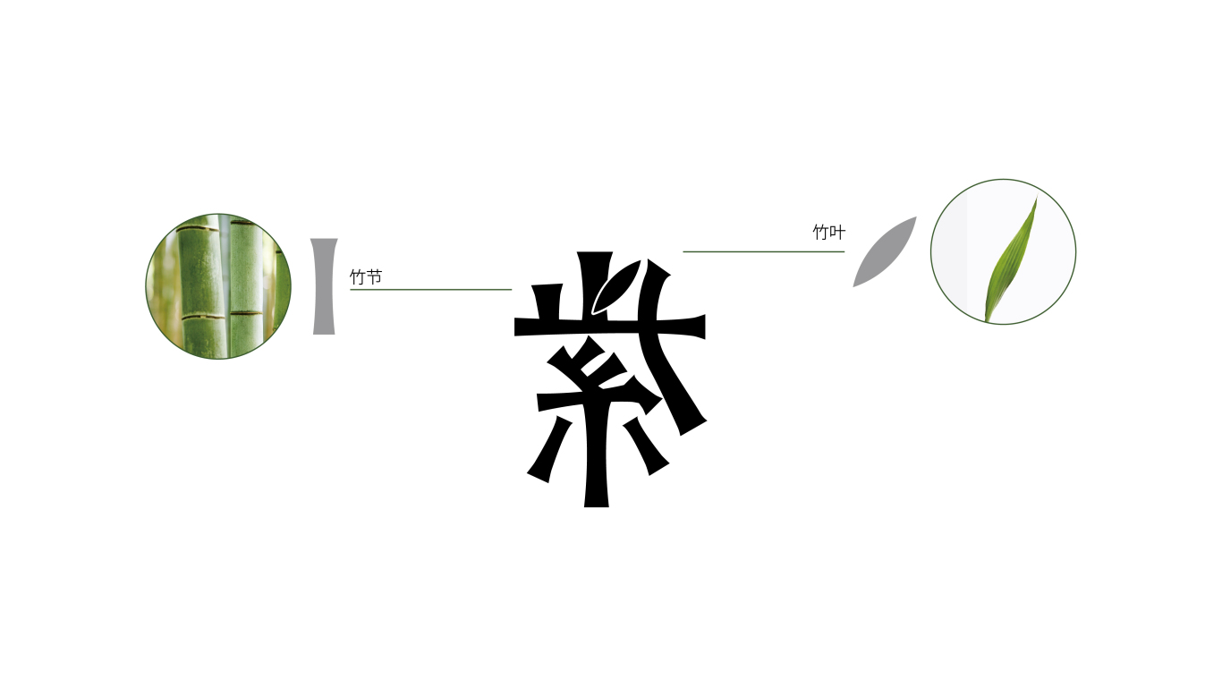 紫竹林×计定品牌丨餐饮行业品牌VI设计图4