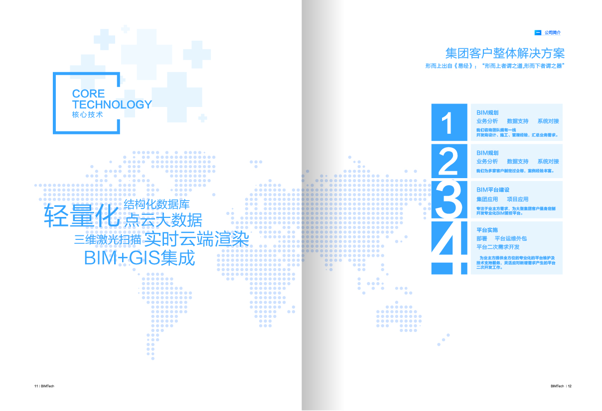 北京数字营国信息技术画册设计图5