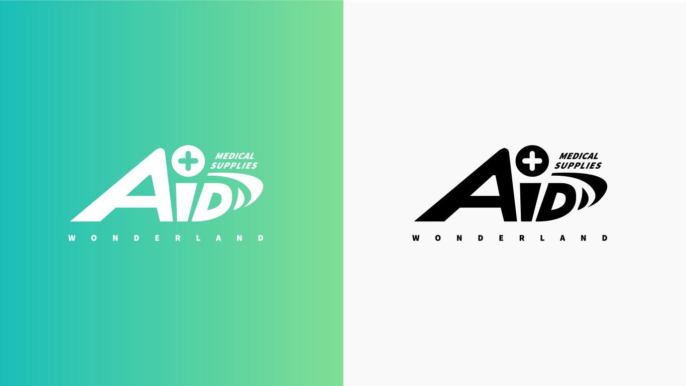 Aid医疗 | 品牌logo设计图1