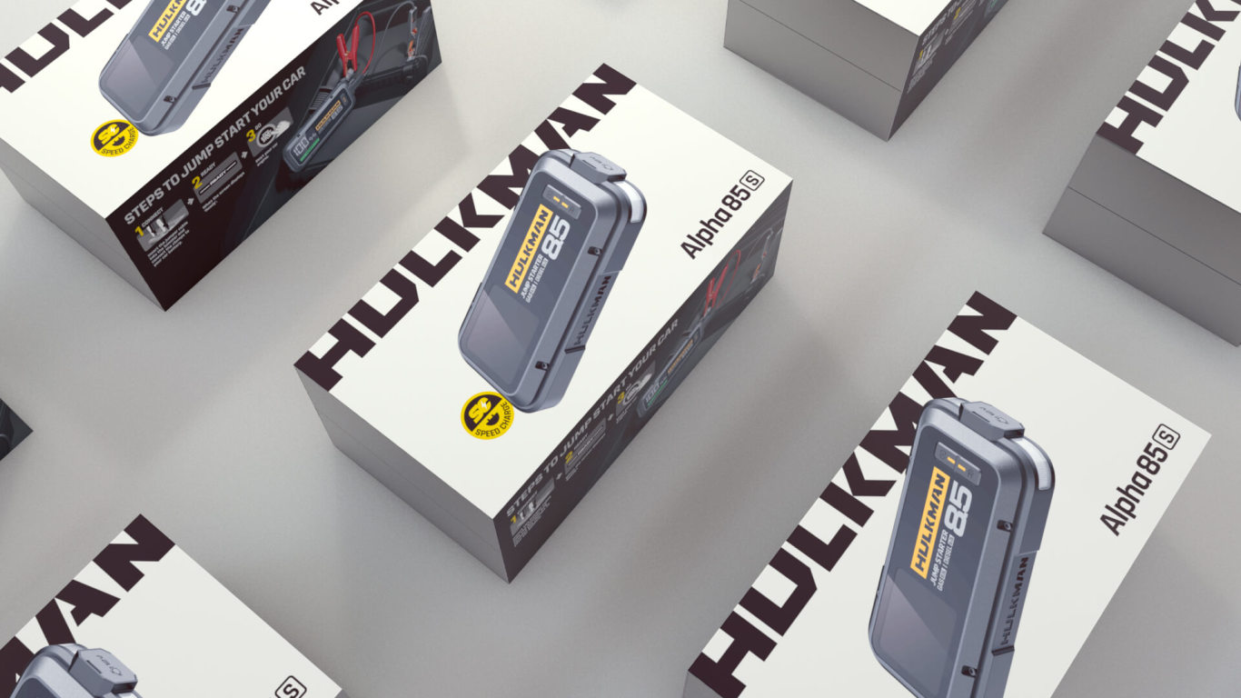 傲基科技HULKMAN品牌视觉形象重塑图3