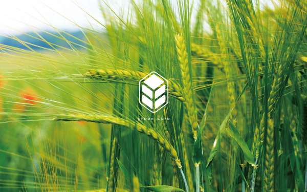 绿核-农业管控平台标志设计