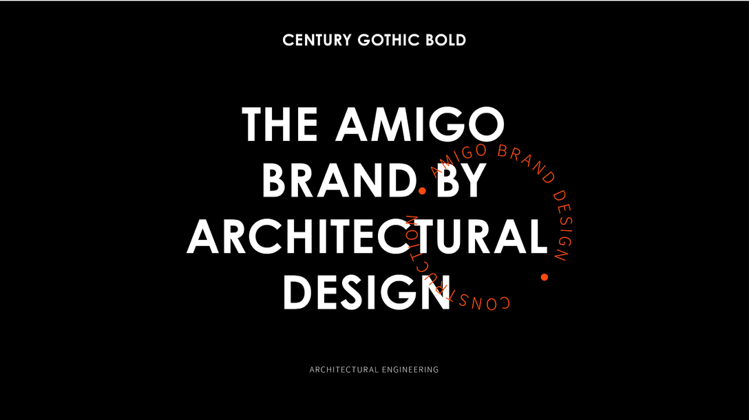 AMIGO-建筑品牌形象设计图6