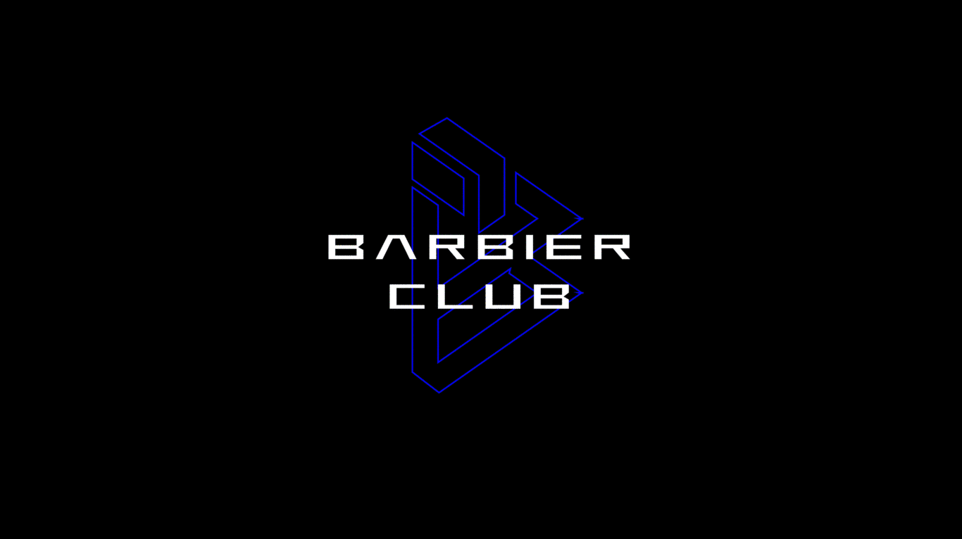 BARBIER CLUB-夜店品牌形象设计图0