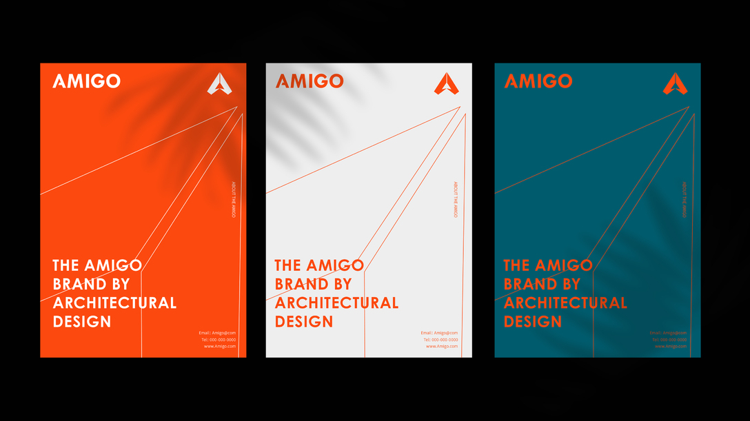 AMIGO-建筑品牌形象设计图14