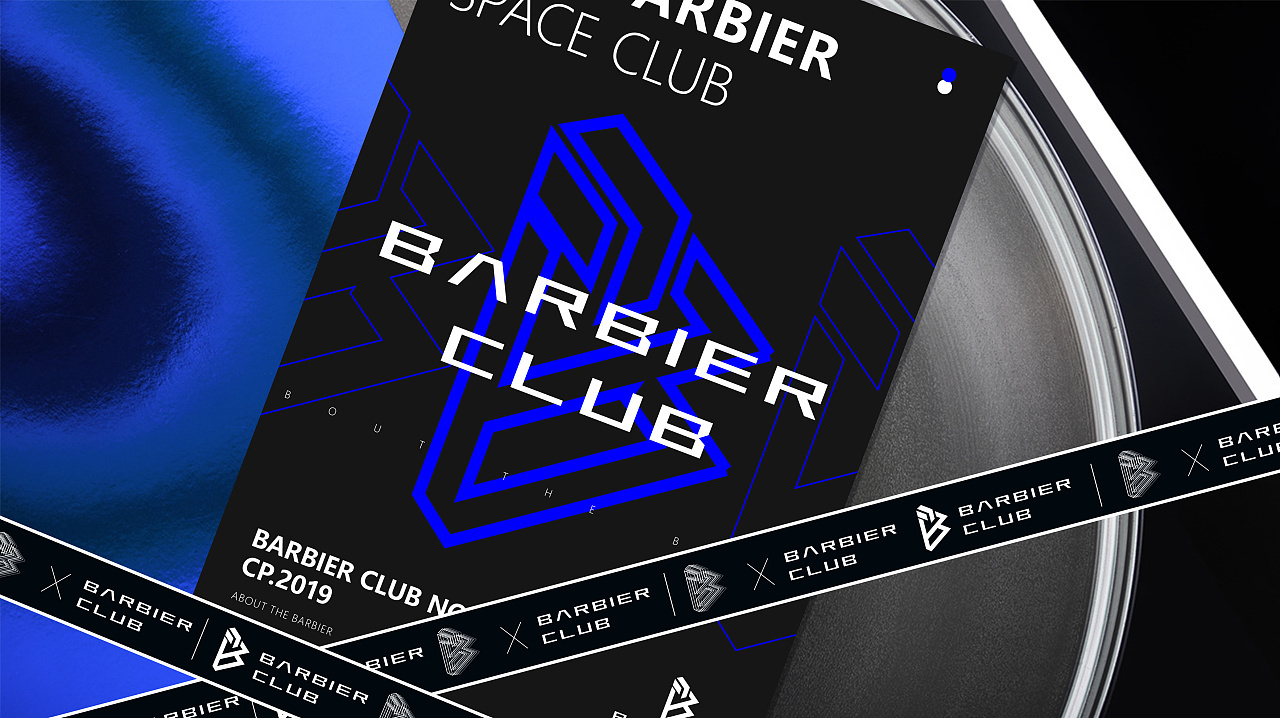 BARBIER CLUB-夜店品牌形象设计图11