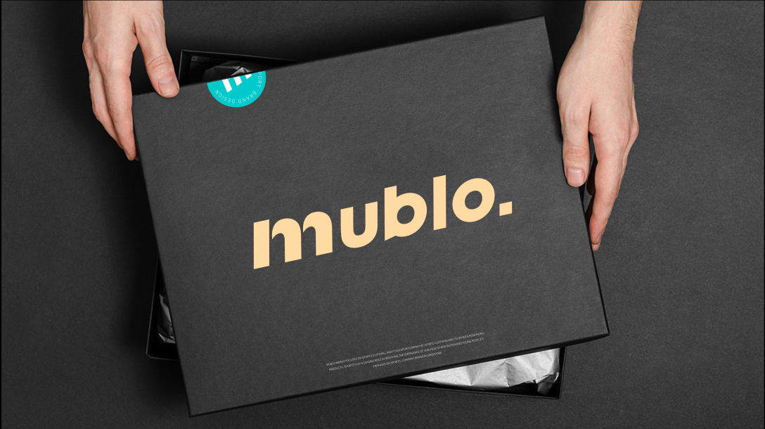 MUBLO-运动服装品牌形象设计图47