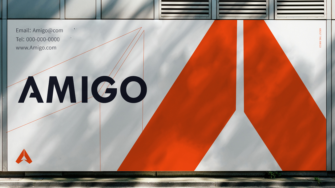AMIGO-建筑品牌形象设计图19