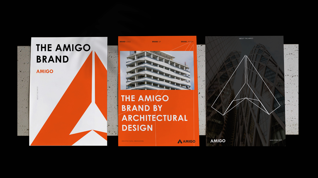 AMIGO-建筑品牌形象设计图16