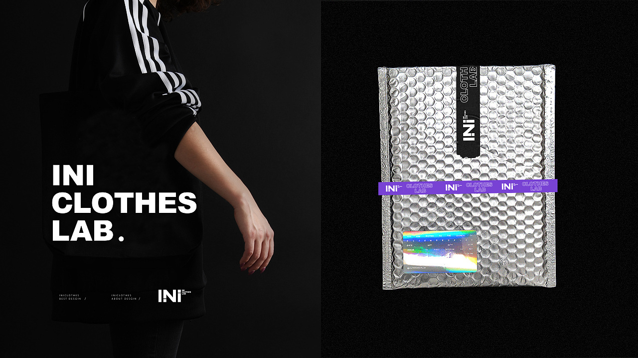 INI CLOTHES LAB-服装品牌形象设计图19