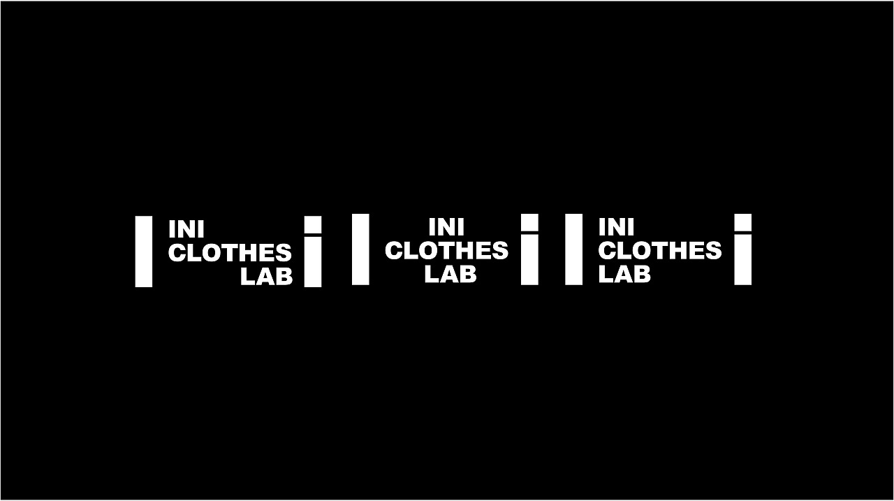 INI CLOTHES LAB-服装品牌形象设计图1