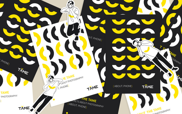 TAME-攝影品牌形象設計