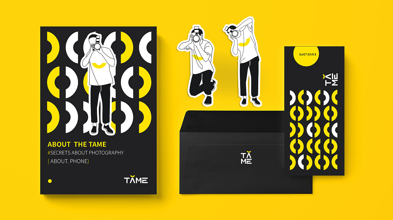 TAME-摄影品牌形象设计图16