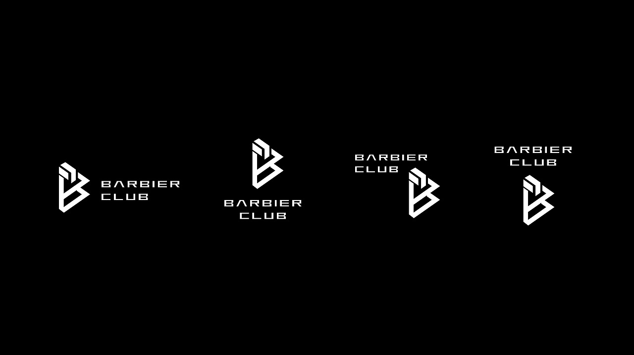 BARBIER CLUB-夜店品牌形象设计图7