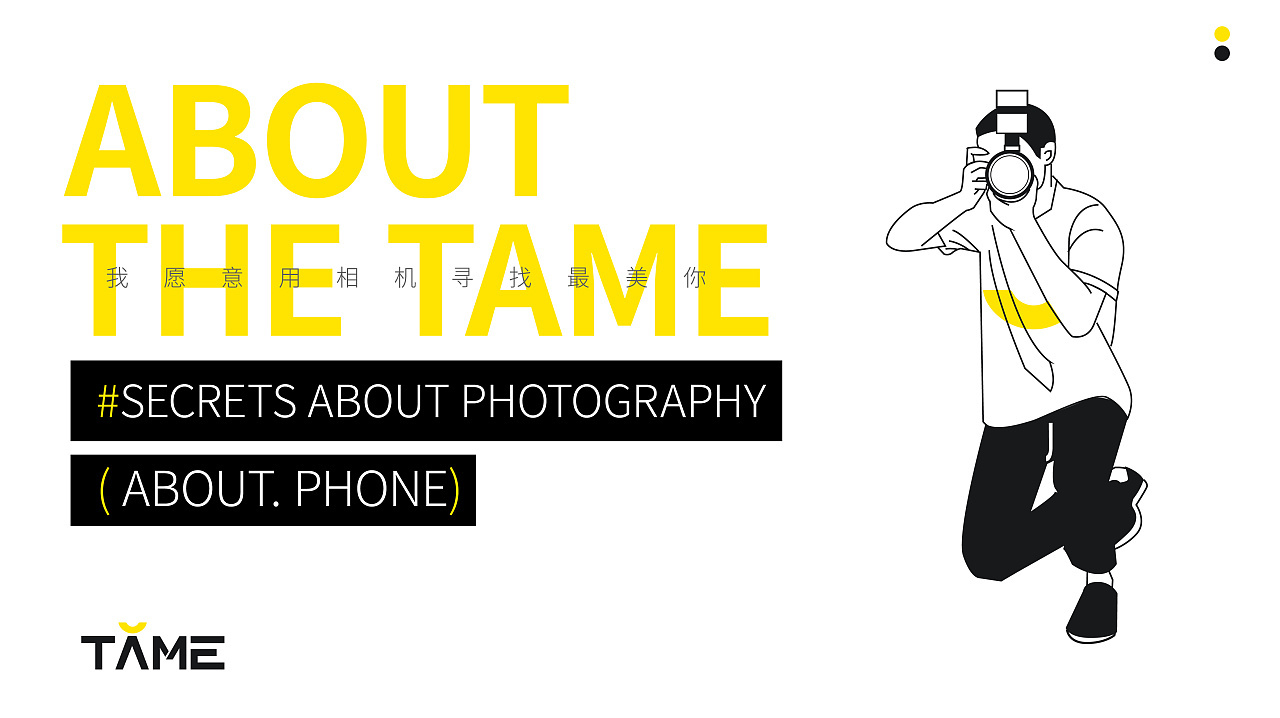 TAME-摄影品牌形象设计图7