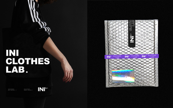 INI CLOTHES LAB-服裝品牌形象設計