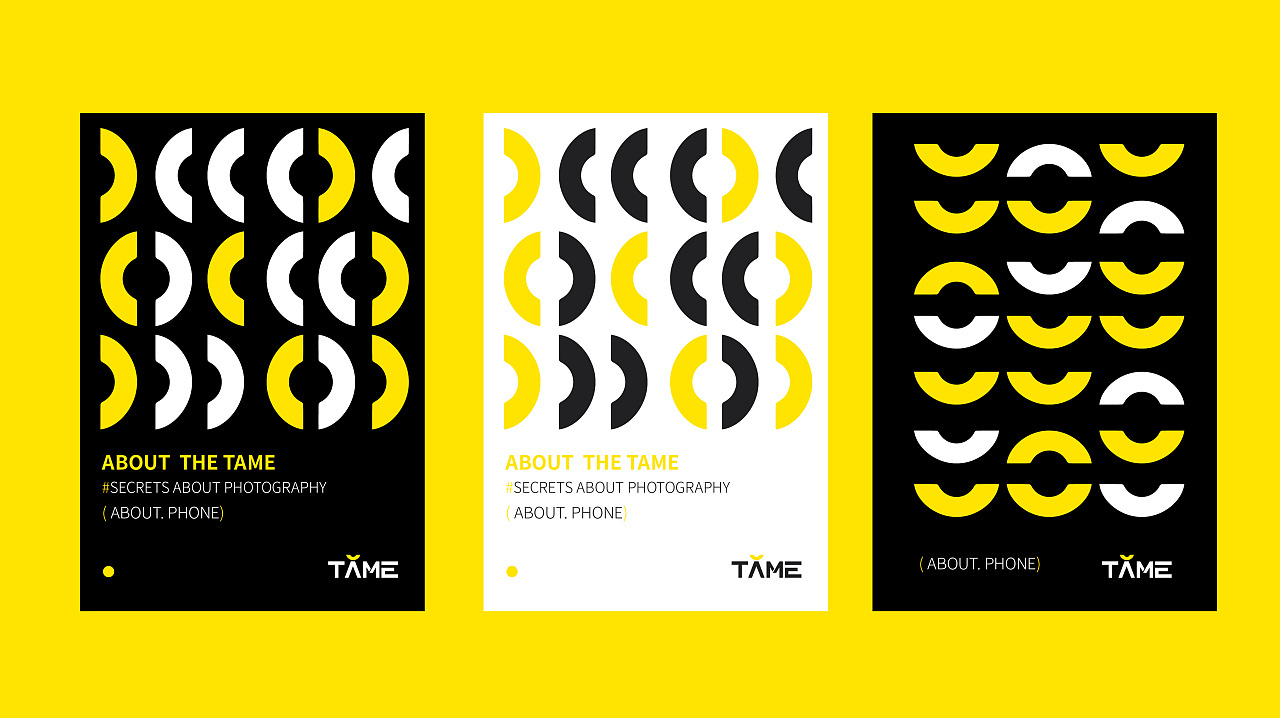 TAME-摄影品牌形象设计图15
