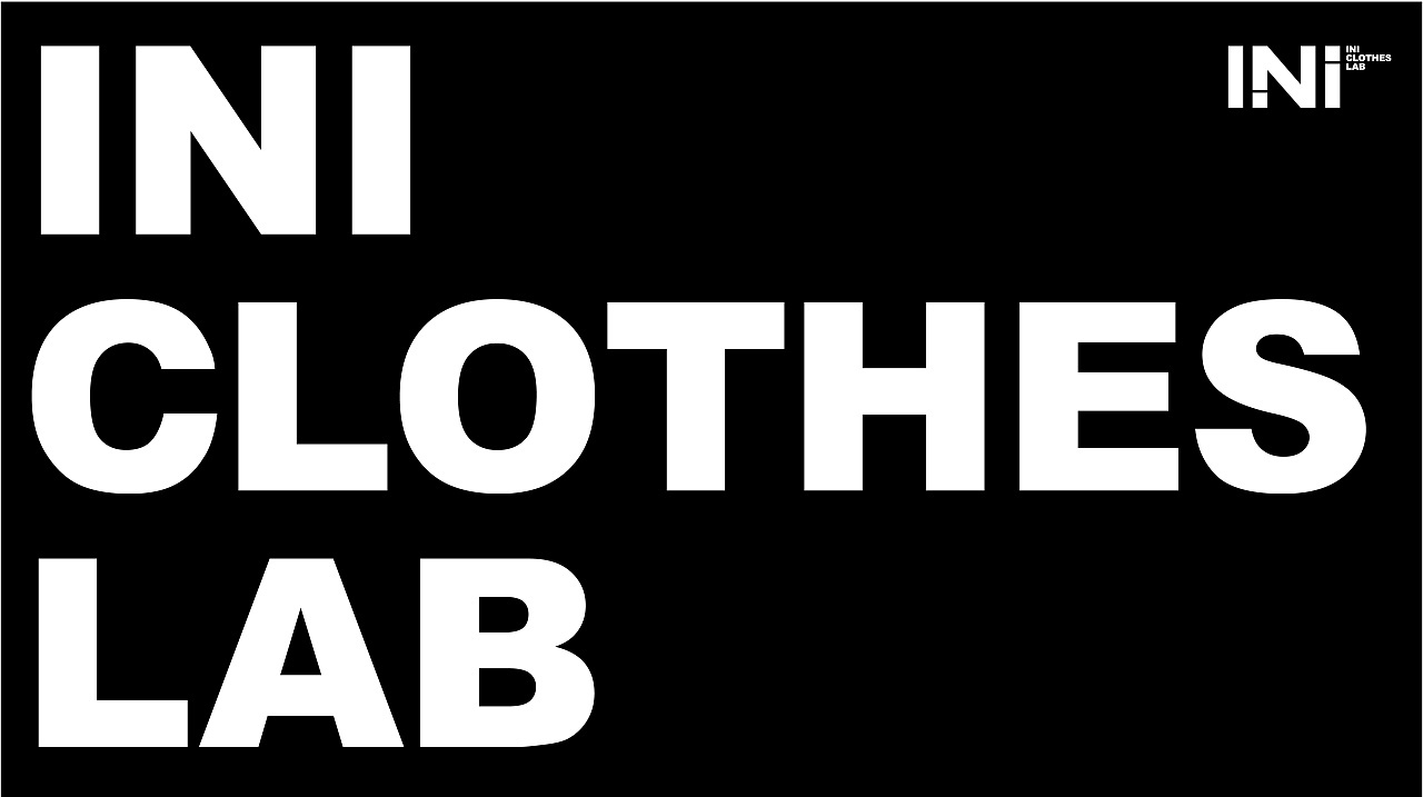 INI CLOTHES LAB-服装品牌形象设计图3