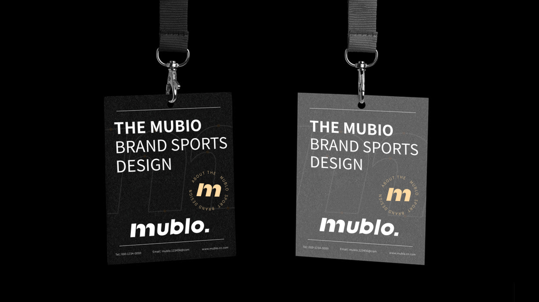 MUBLO-运动服装品牌形象设计图25