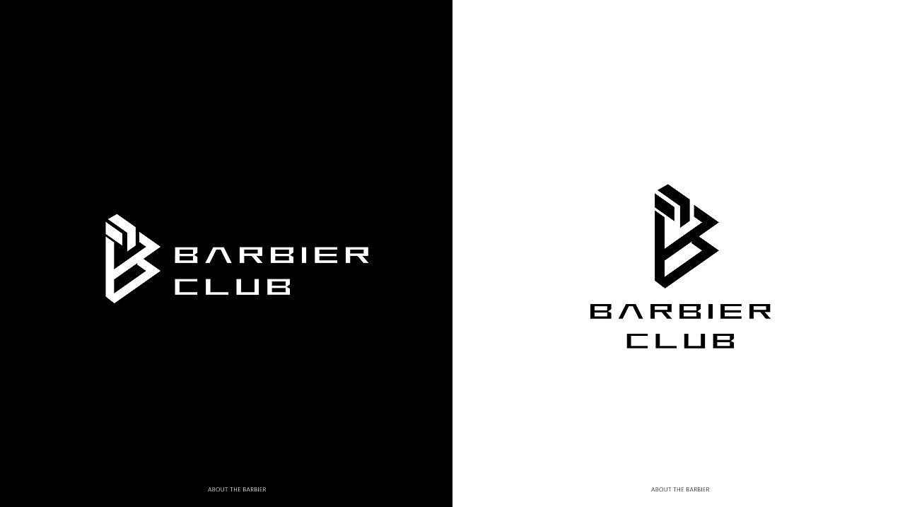 BARBIER CLUB-夜店品牌形象设计图3
