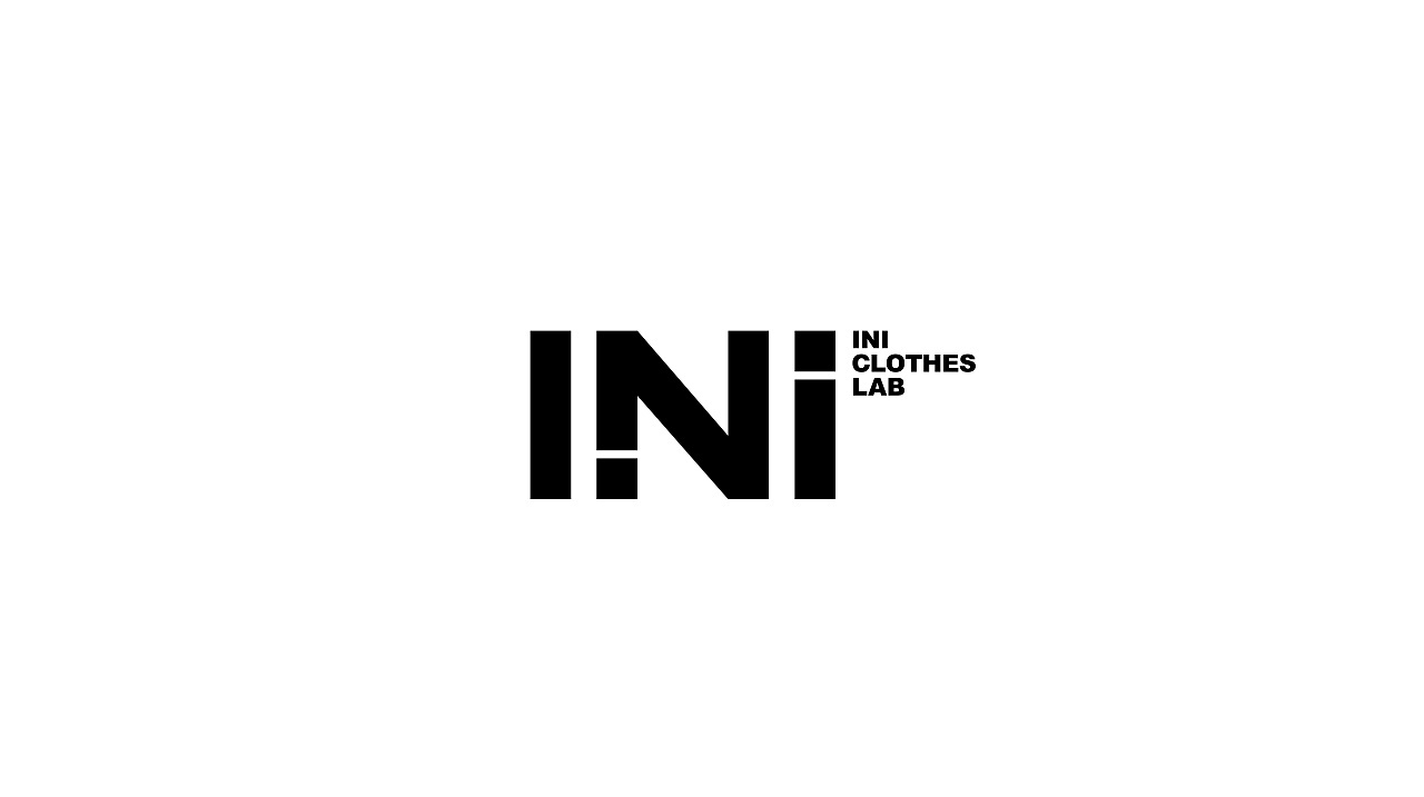 INI CLOTHES LAB-服装品牌形象设计图0