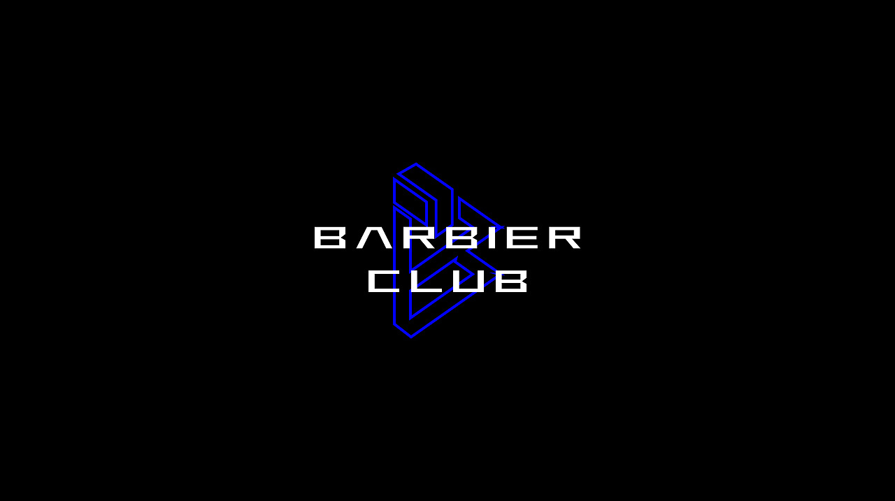 BARBIER CLUB-夜店品牌形象设计图1