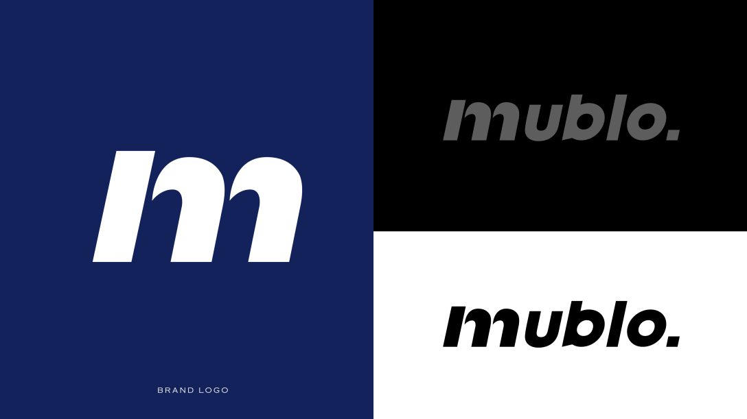 MUBLO-运动服装品牌形象设计图10