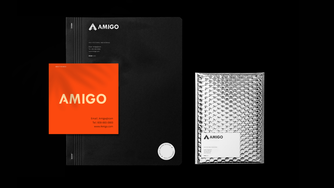 AMIGO-建筑品牌形象设计图17