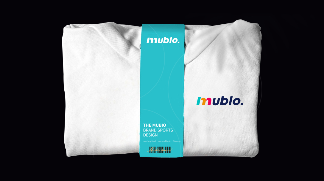 MUBLO-运动服装品牌形象设计图36
