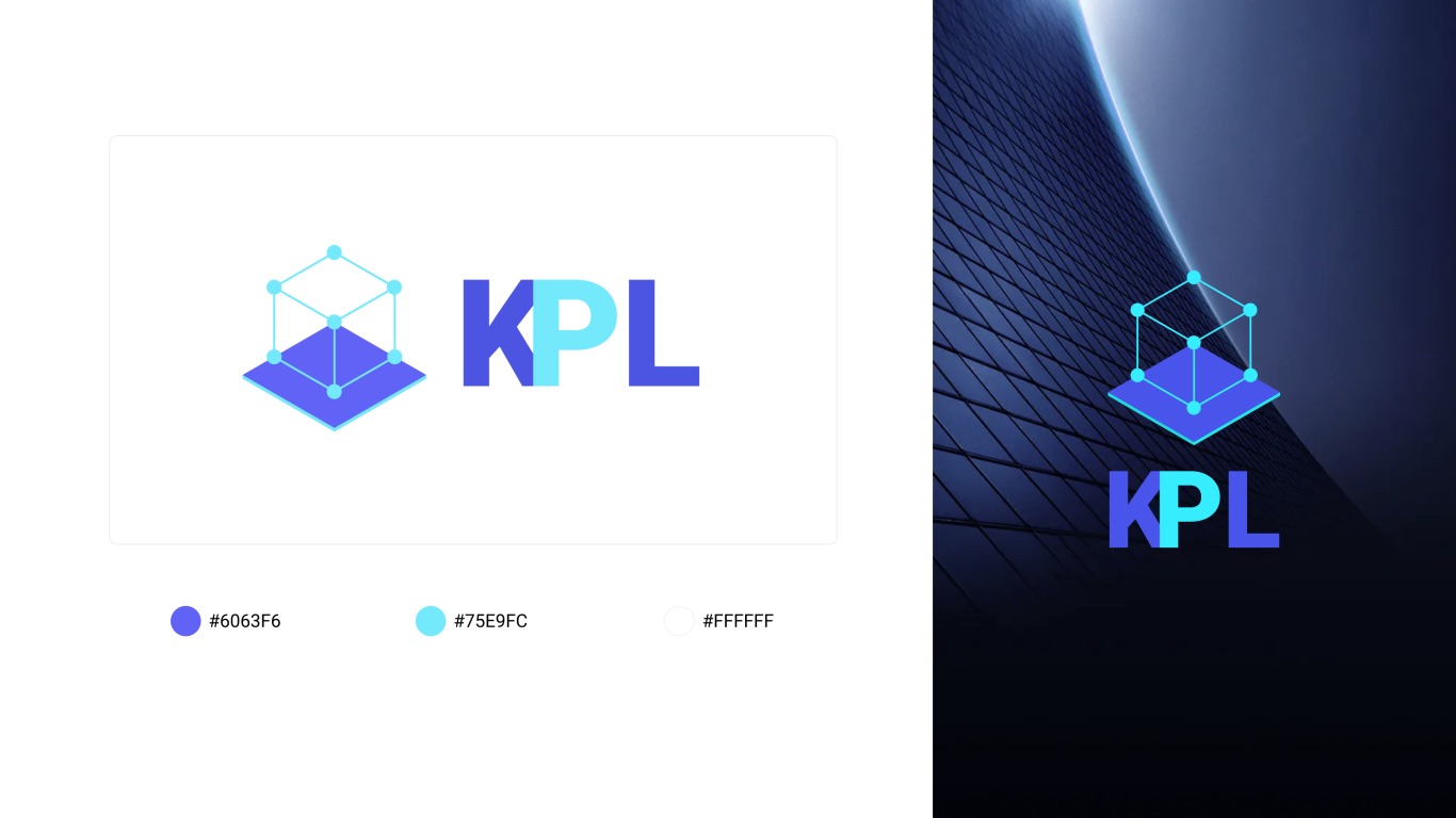 KPL科技logo设计图5