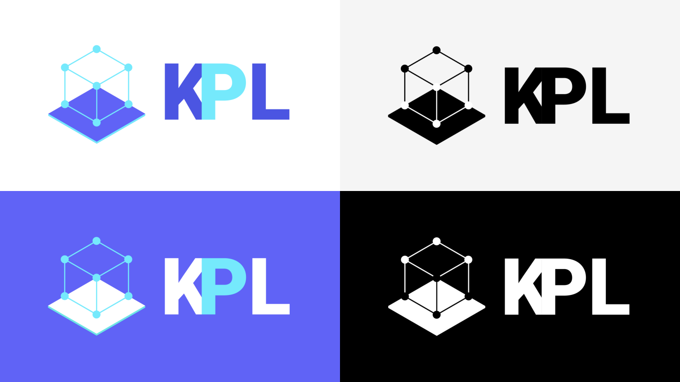 KPL科技logo设计图2