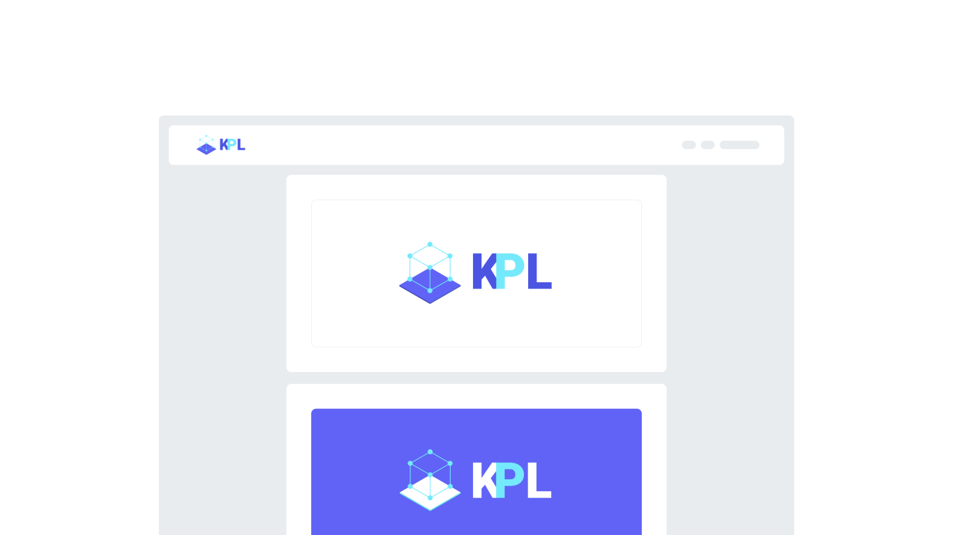 KPL科技logo设计图4