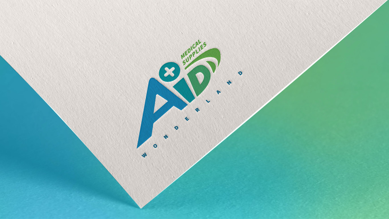 Aid医疗 | 品牌logo设计图2