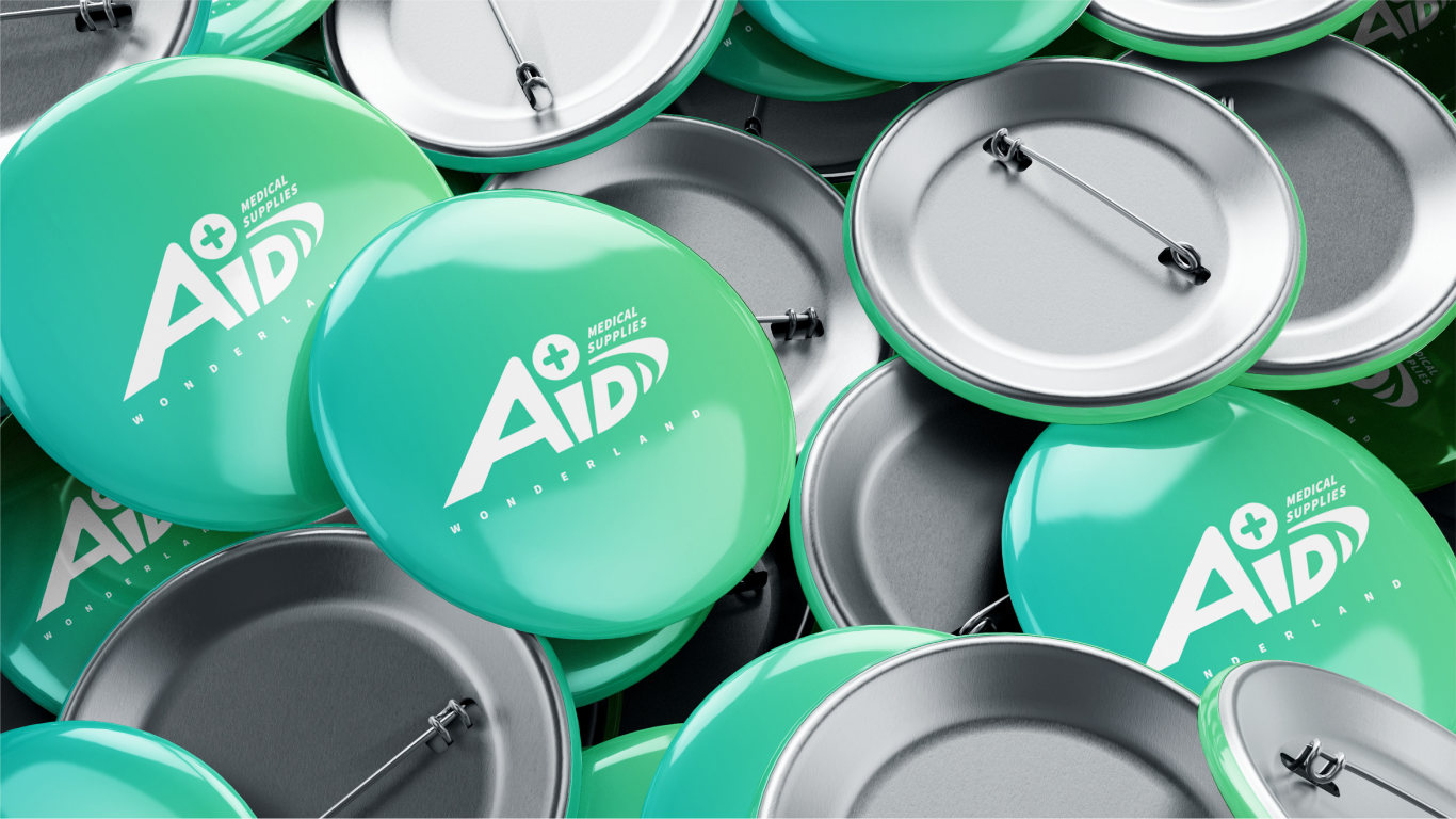 Aid医疗 | 品牌logo设计图4