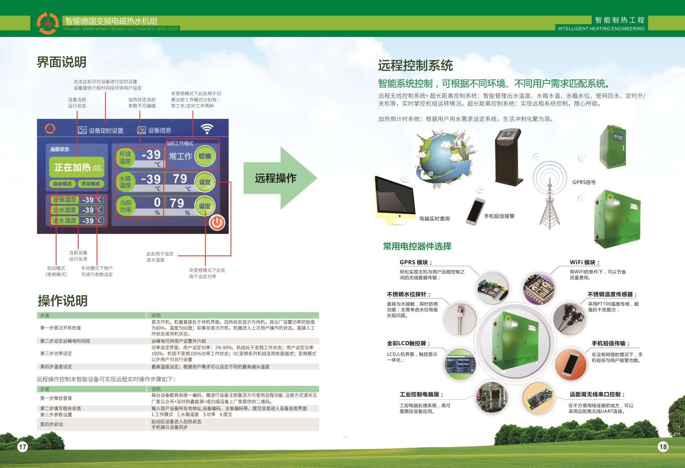 热鑫能源热水机组产品画册图9