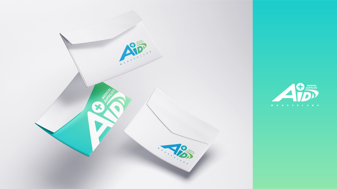 Aid医疗 | 品牌logo设计图3