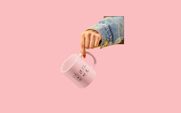 奶茶店品牌logo设计