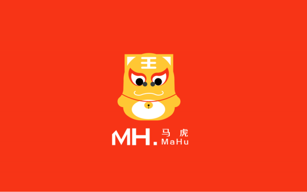 马虎logo设计