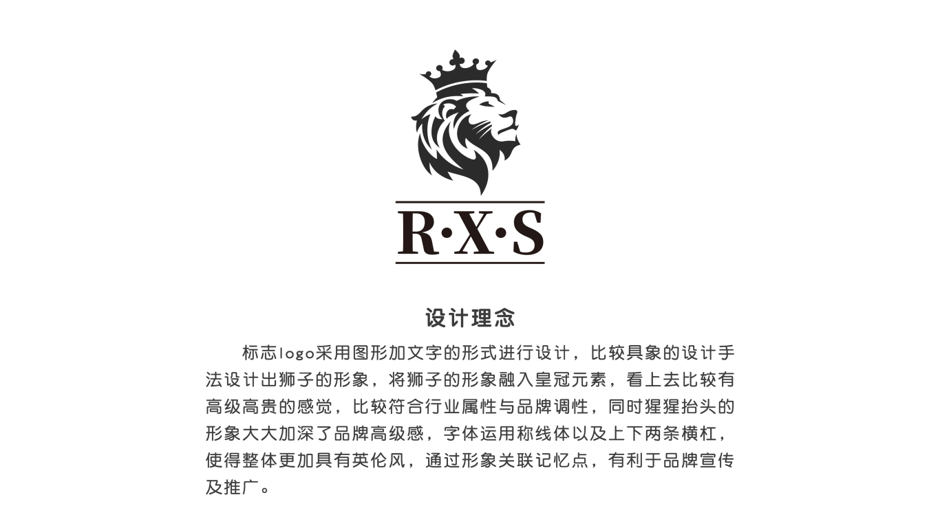 RXS箱包品牌LOGO设计中标图0