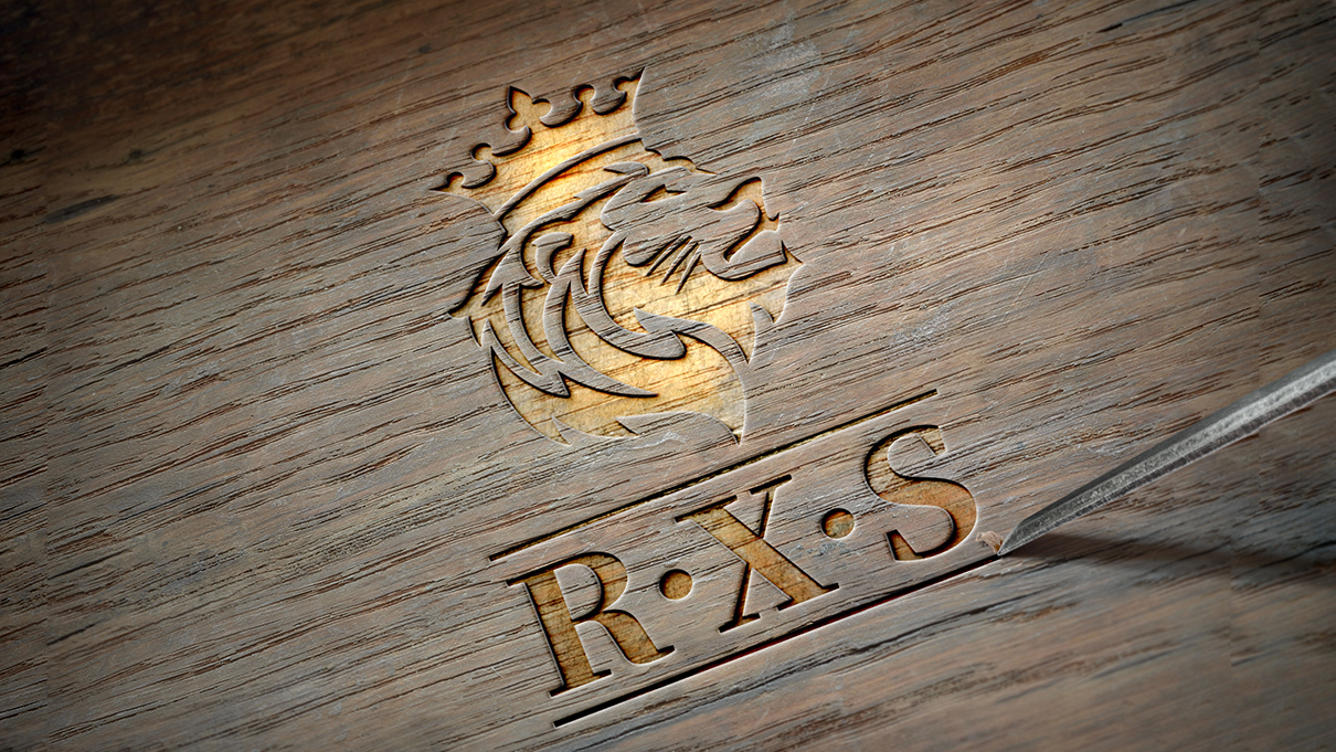 RXS箱包品牌LOGO设计中标图3