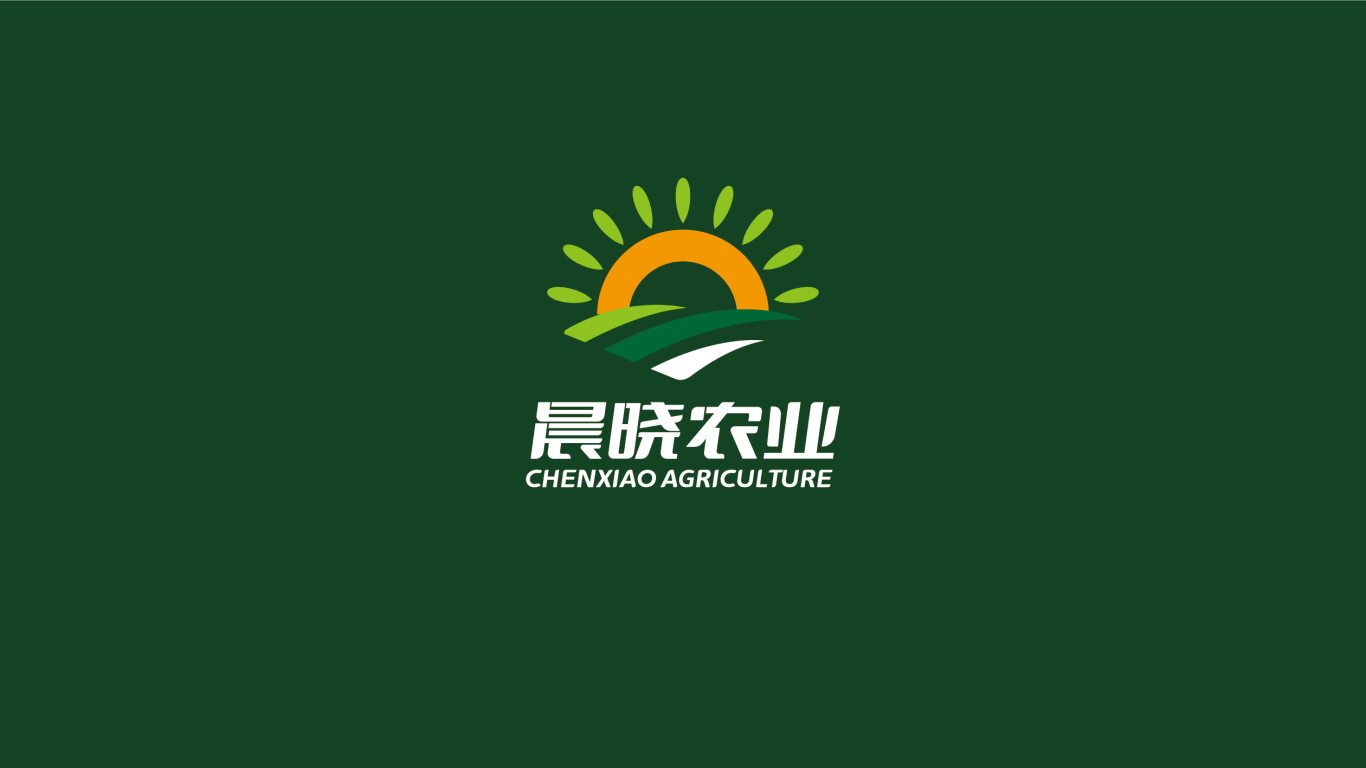 晨晓农业生鲜品牌LOGO设计中标图0