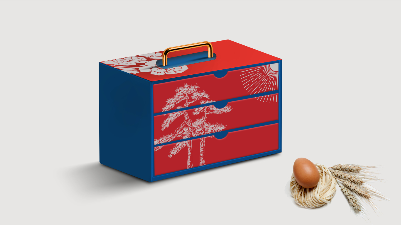鸡蛋礼盒包装设计方案图0