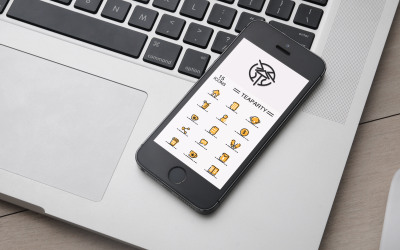 电商-茶文化icon图标设计